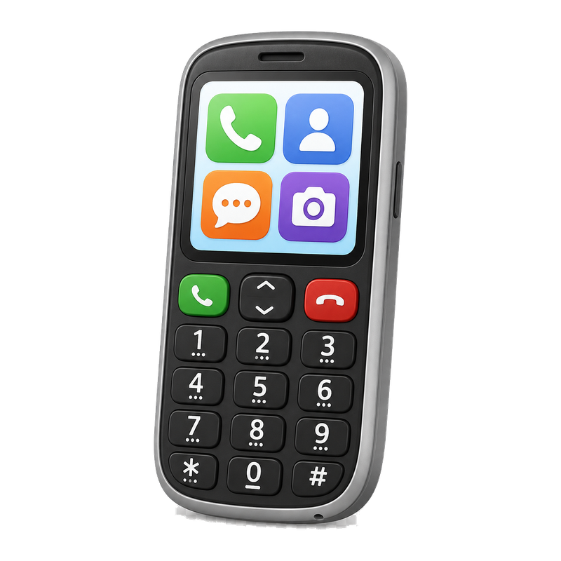 Senior phone